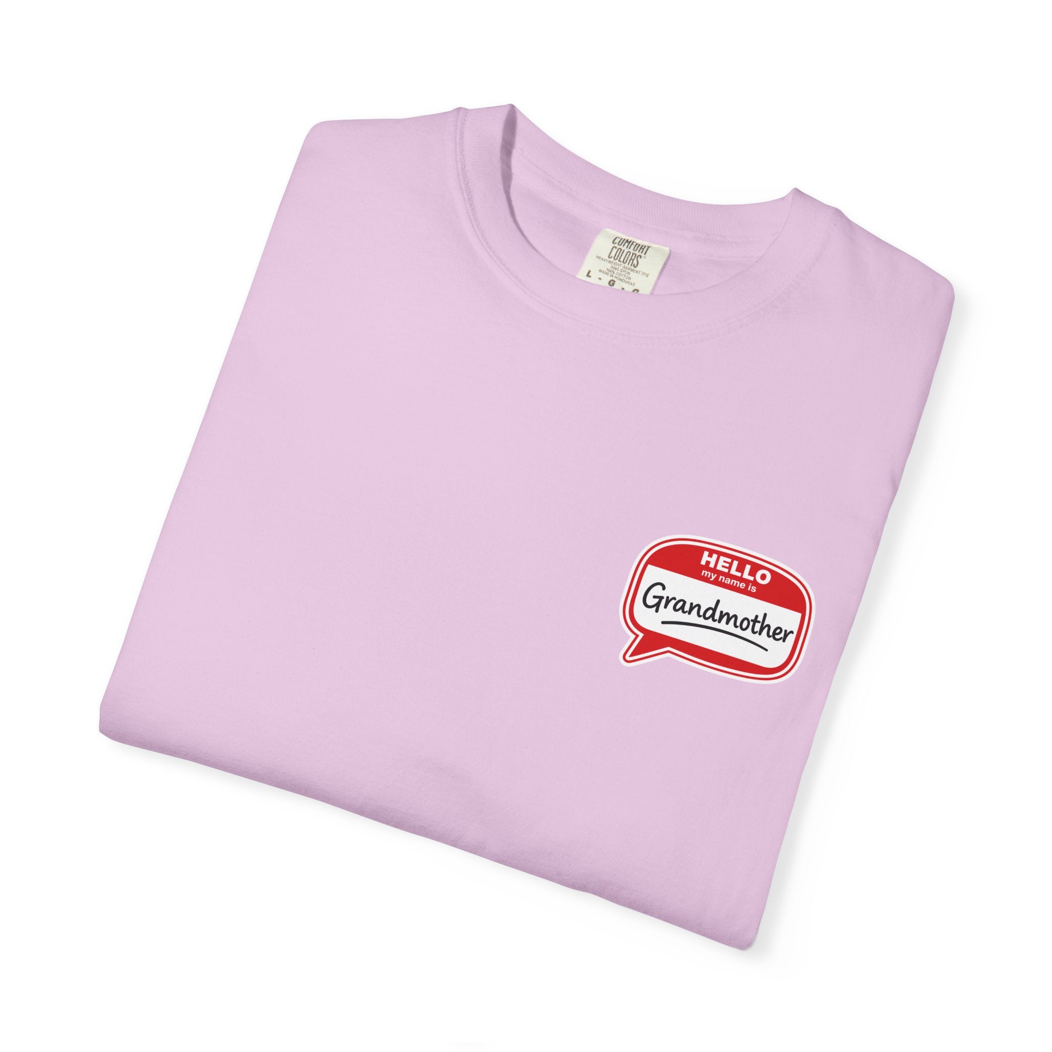 Grandmother Speech Bubble T-Shirt – Cute Grandma Gift