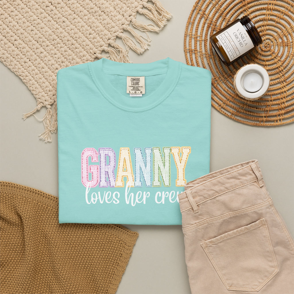 Granny Loves Her Crew T‑Shirt