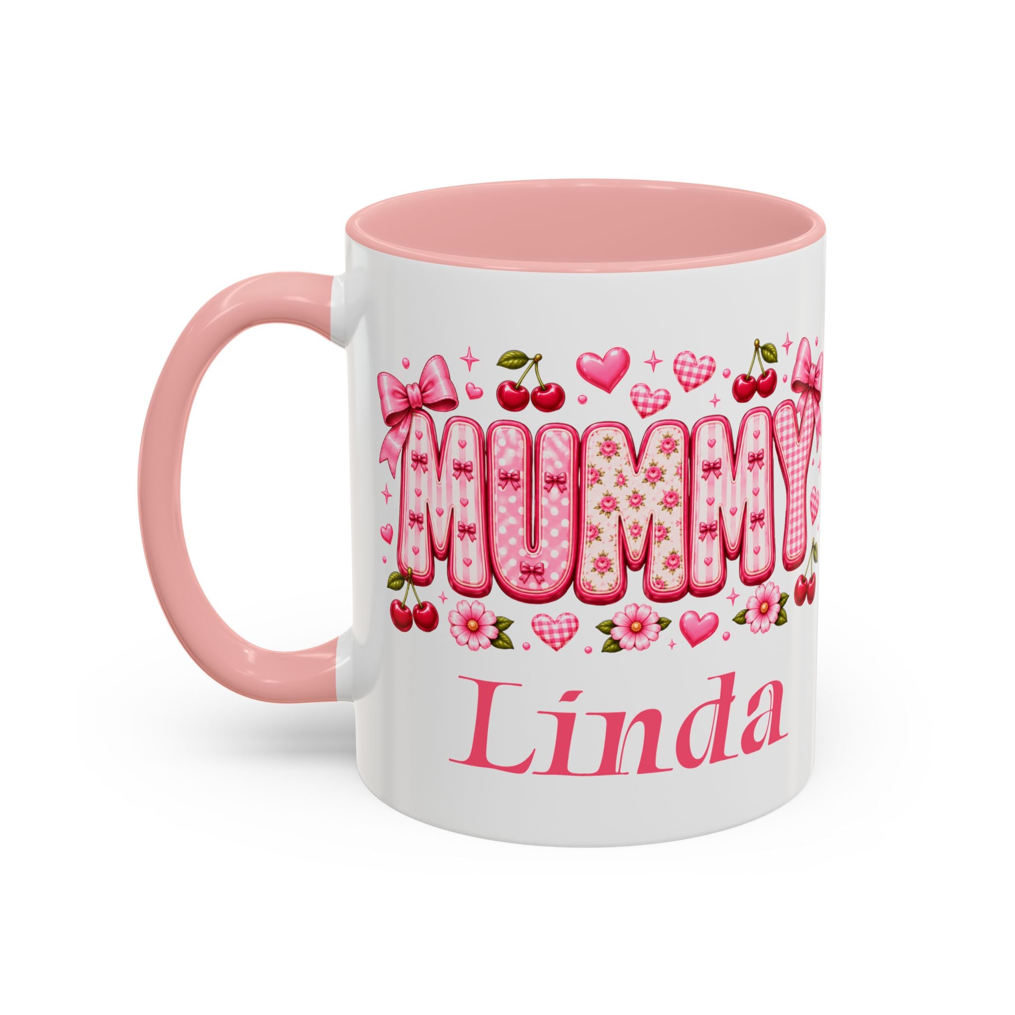 "MUMMY" Floral Blossom Mug — Personalise