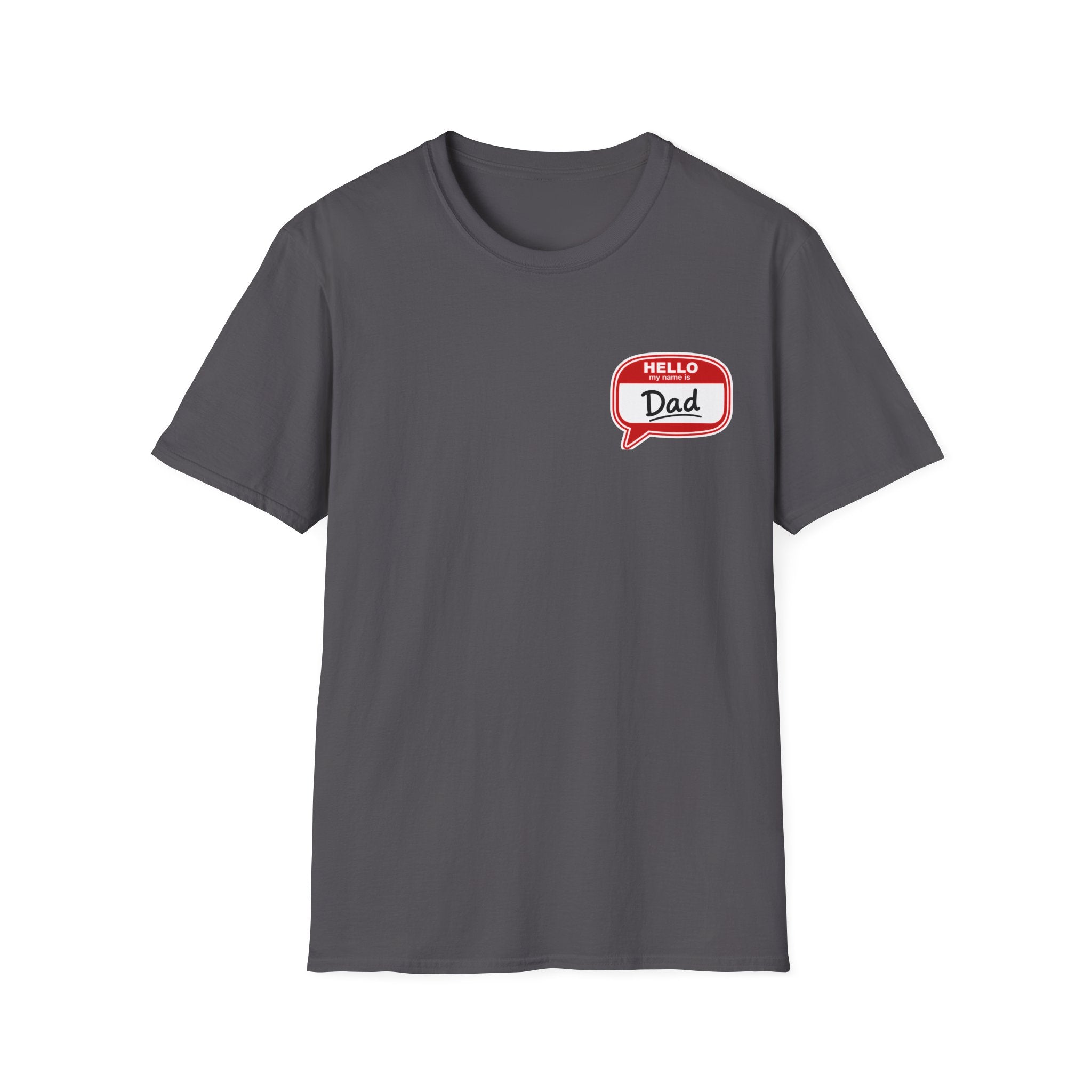 Hello Dad Speech Bubble T-Shirt — Father's Day Gift Tee