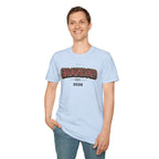 Grandad Est. 2026 T-Shirt — Plaid Grandpa Gift Tee
