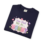 Mommy Love T-Shirt — "You Had Me At... Mommy" Cute Mother’s Day Tee