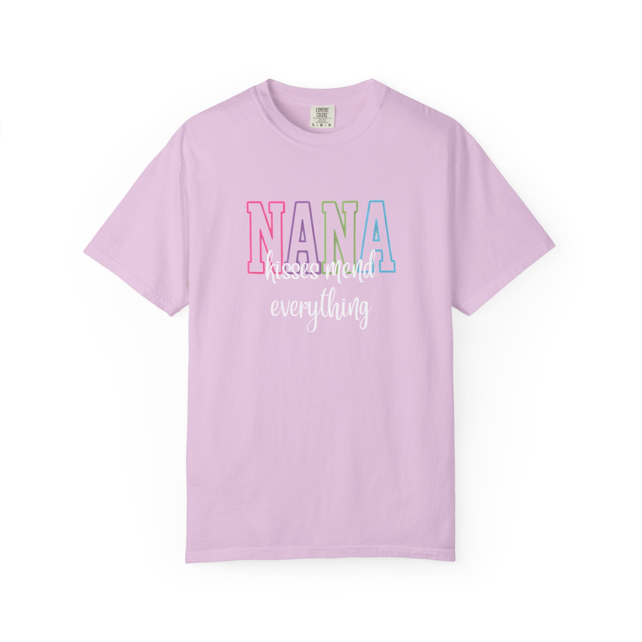 NANA Pastel Rainbow Tee — Grandma Gift T-Shirt