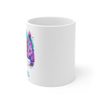 NANA Heart of Our Family Personalized 11oz Mug
