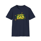 Super Dad Comic-Style T-Shirt — Father's Day Gift Tee