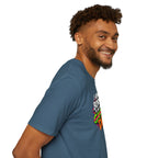 "I Am Born To Be A Gamer Dad" T‑Shirt