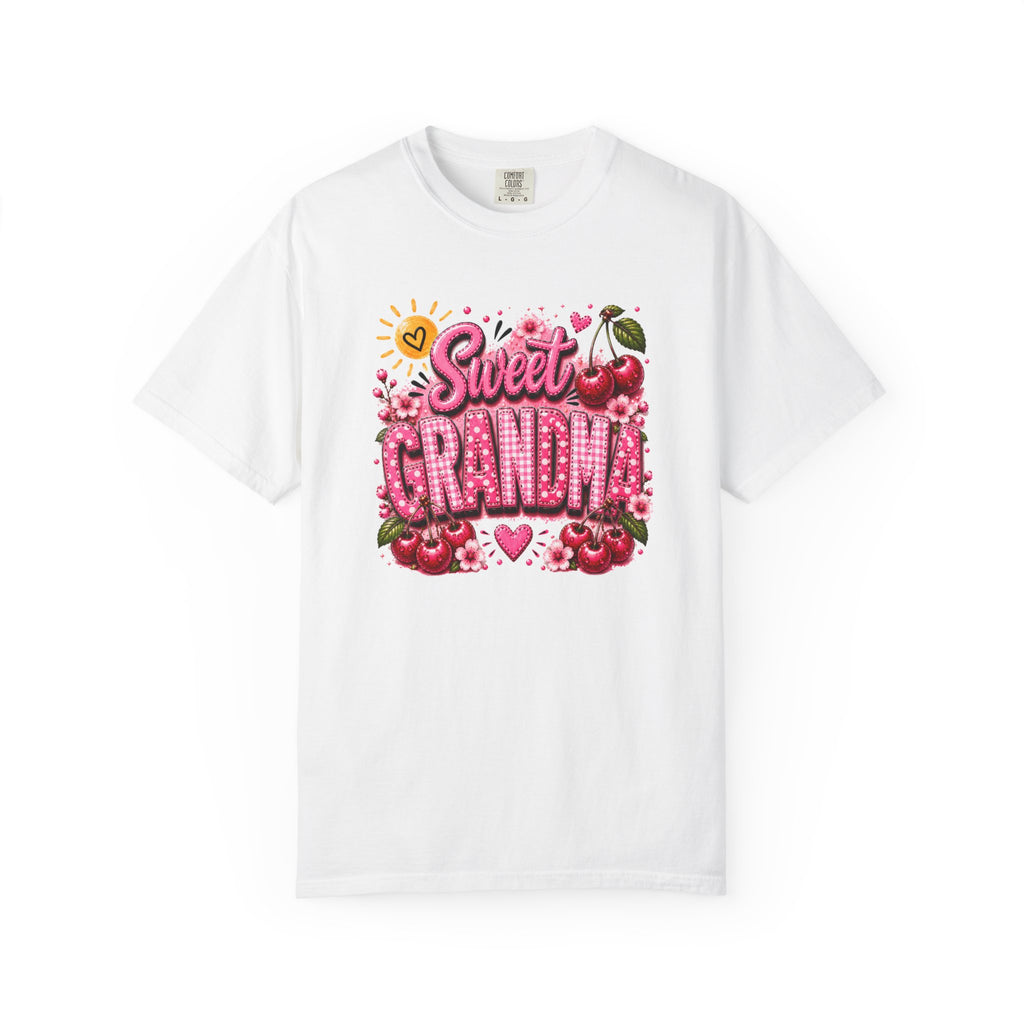 Sweet GRANDMA Cherry T-Shirt