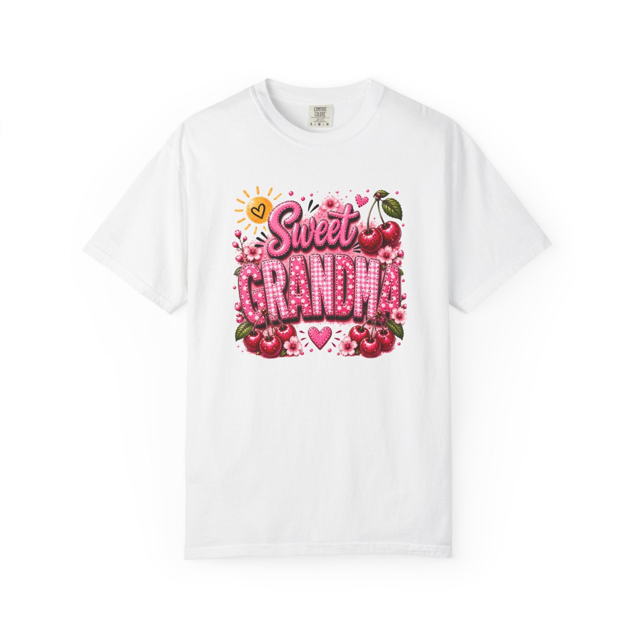 Sweet GRANDMA Cherry T-Shirt