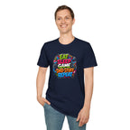 Eat Sleep Game Dad Stuff Repeat T-Shirt