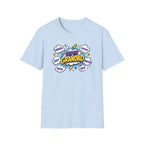 Super Grandad Comic-Style T‑Shirt — "Super Grandad" Graphic Tee, Father's Day & Grandparents Gift
