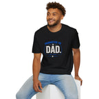 Promoted to Dad T-Shirt — New Dad Announcement Gift