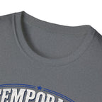 Temporary Fix Specialist T-Shirt – Funny Handyman Repair Tee