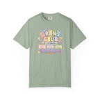 Grans Club T-Shirt – Personalized ‘Grans Club’ Family Names Tee