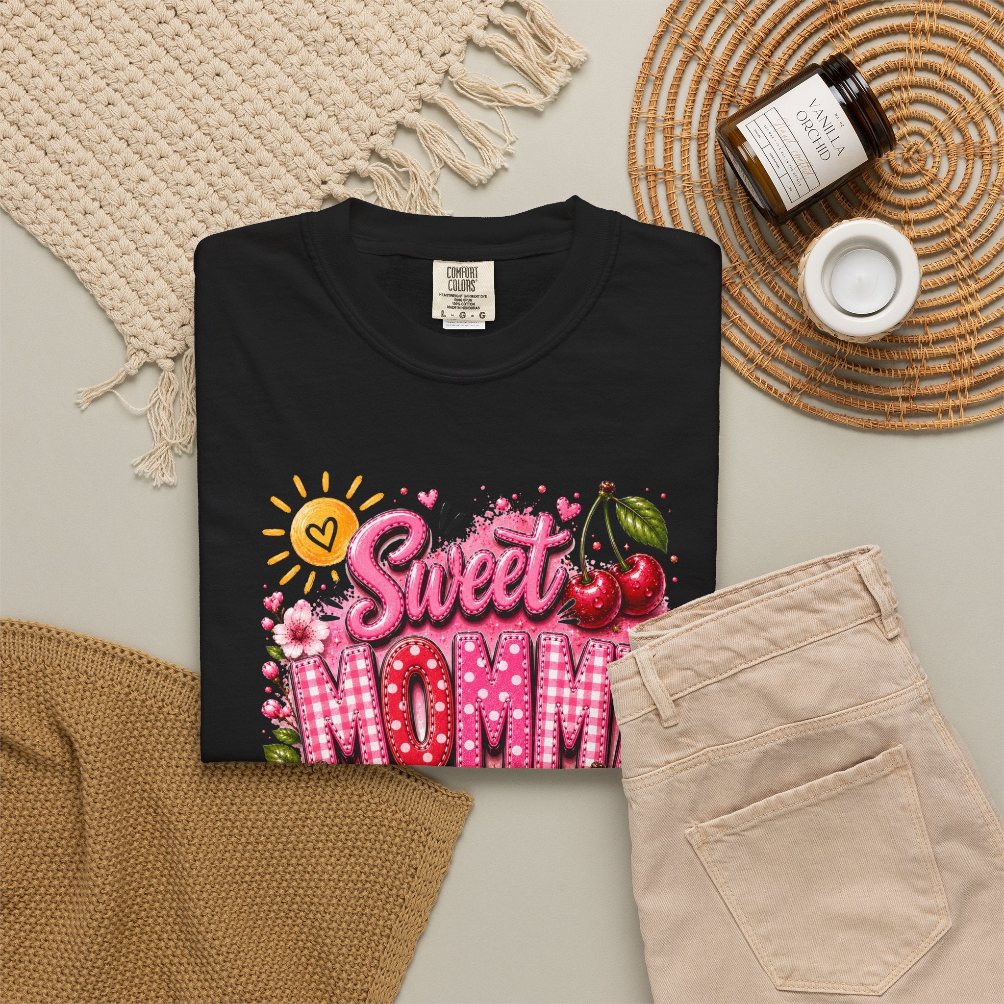 Sweet MOMMY Cherry T-Shirt