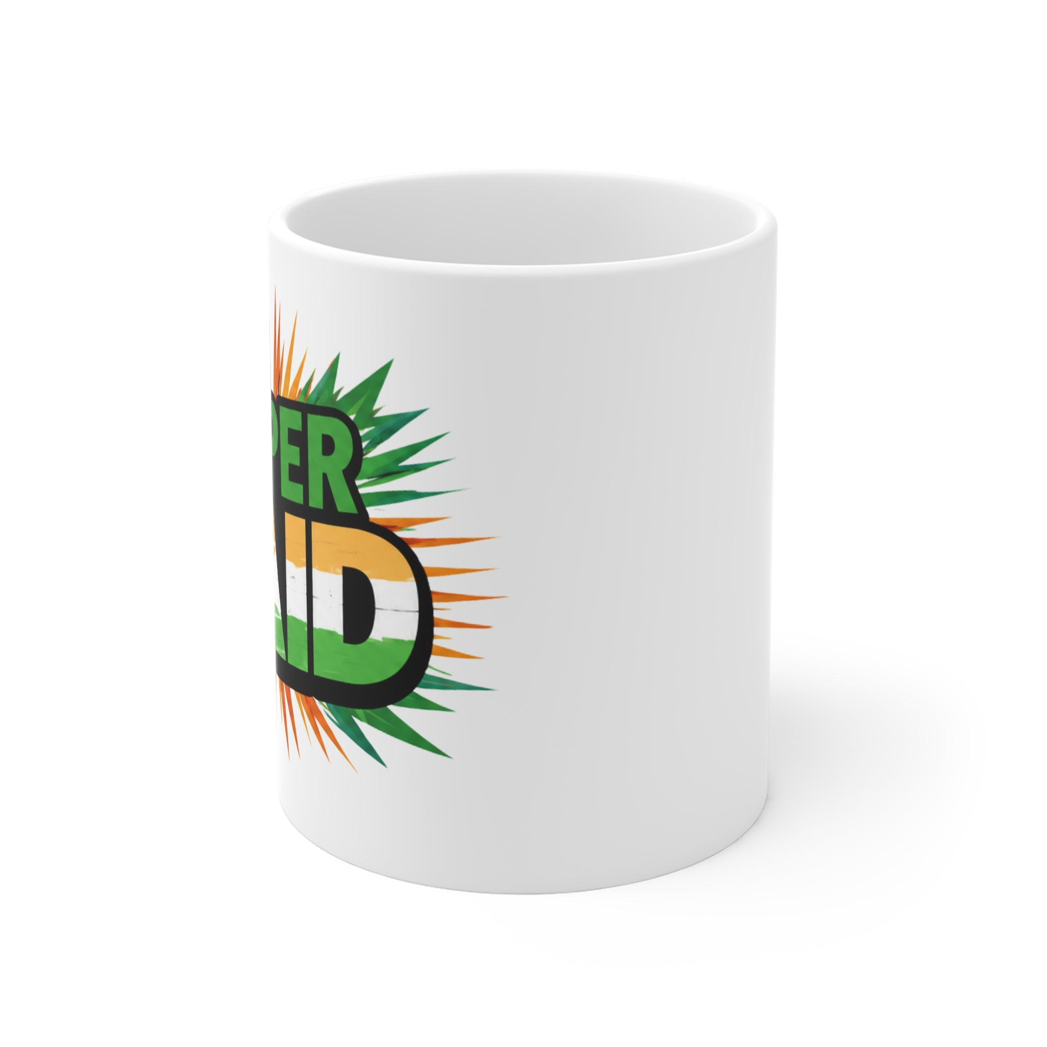 Super DAID Irish Flag Mug
