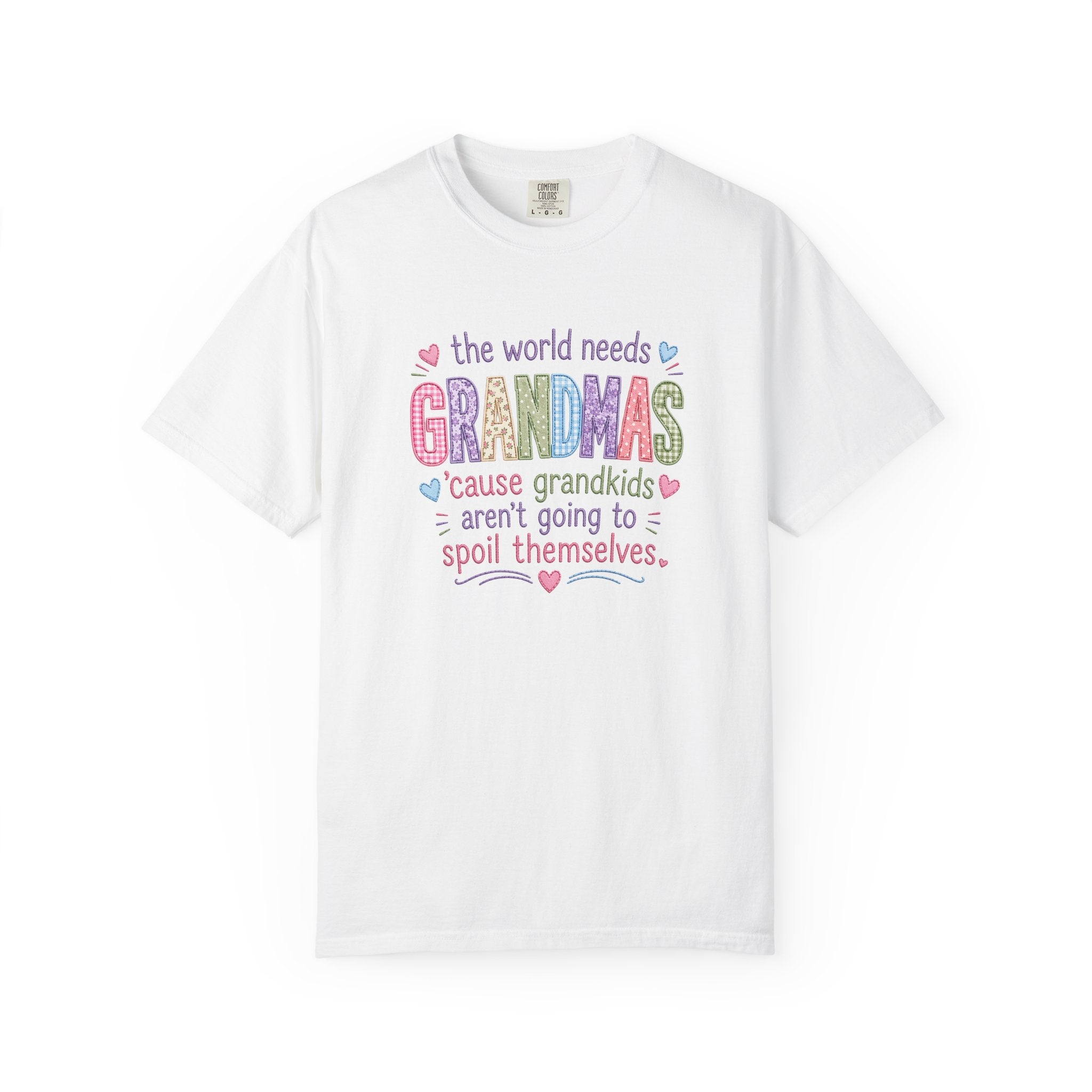 Grandma's Love Unisex T-Shirt - Fun Gift for Grandmothers and Family