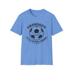 Grandad's Little Football Buddies T-Shirt — Personalized Soccer Grandpa Tee