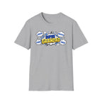 Super Grandad Comic-Style T-Shirt