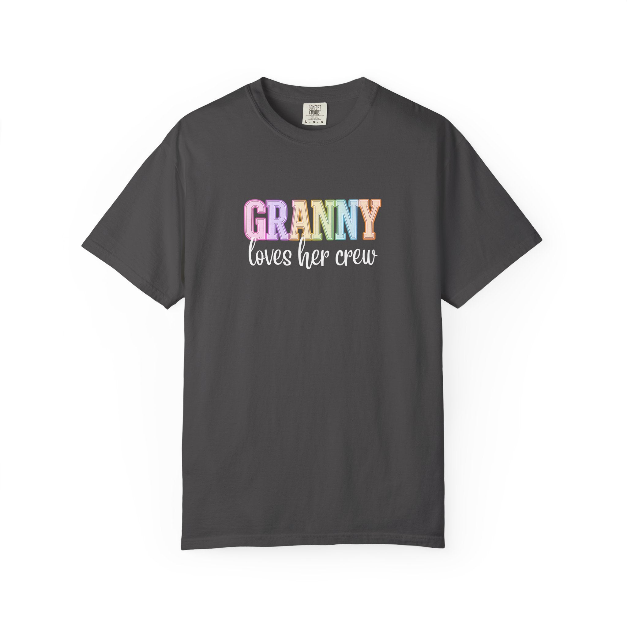 GRANNY Loves Her Crew Tee
