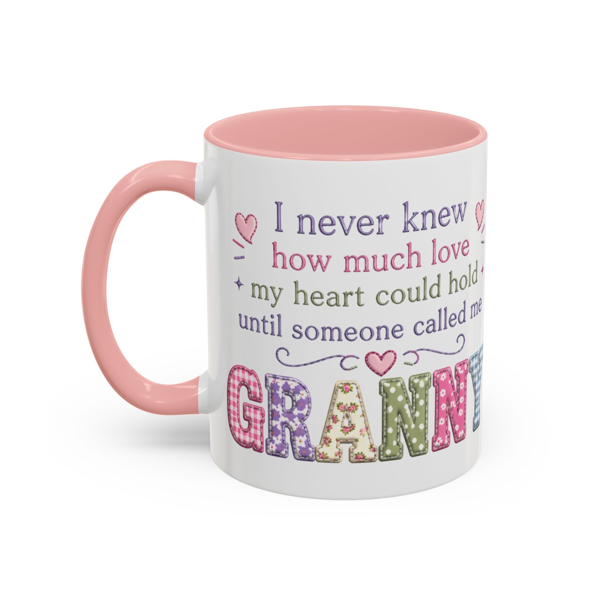 Granny Coffee Mug – "If I Knew I’d Be Called Granny" Colorful Accent Ceramic Mug
