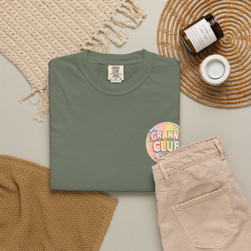 Grand Club Retro Badge T-Shirt