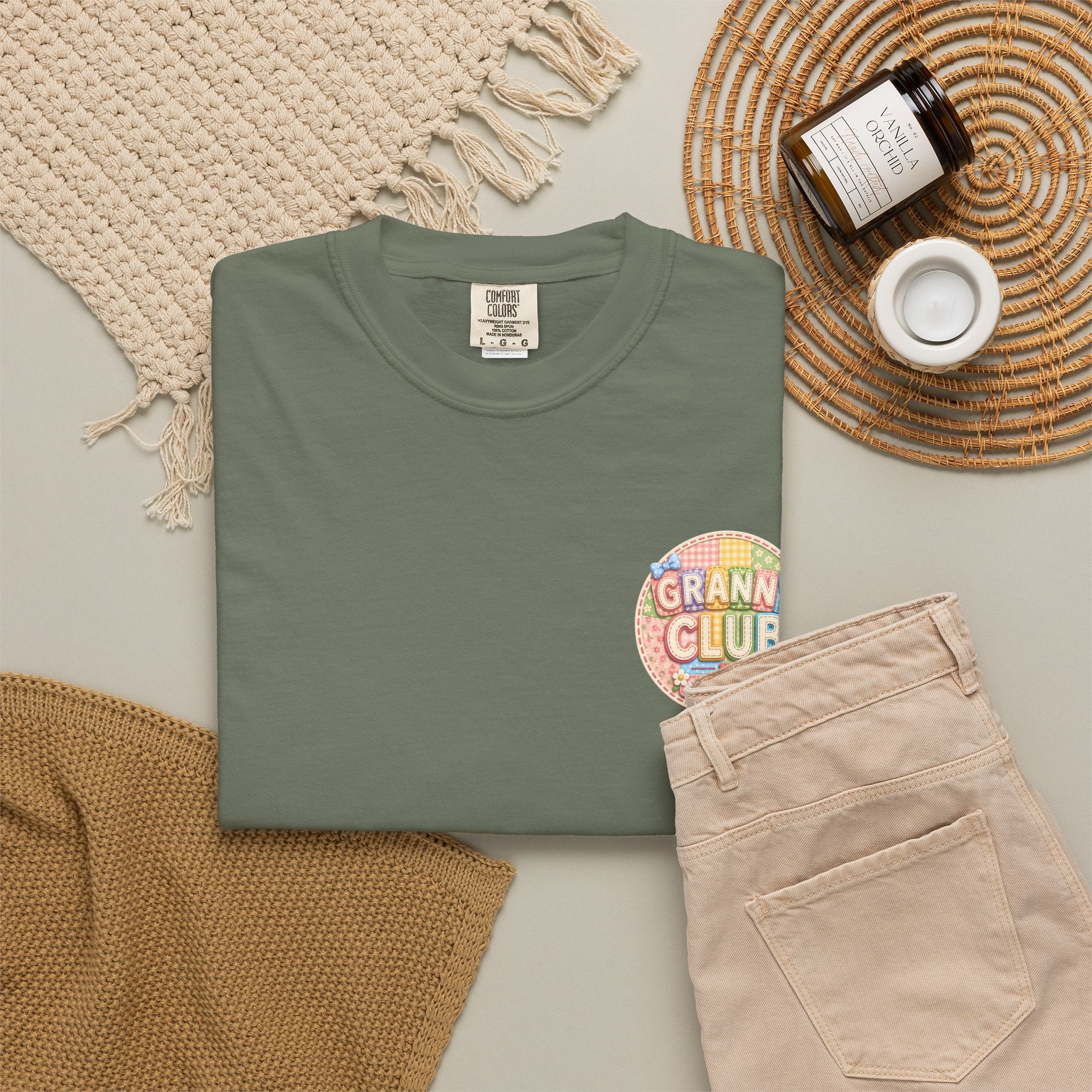 Grand Club Retro Badge T-Shirt