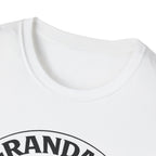 Grandad's Little Football Buddy T-Shirt — Personalized Soccer Dad/Grandpa Gift