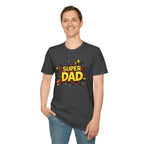 Super Dad Comic Book T-Shirt — Father’s Day Gift Tee