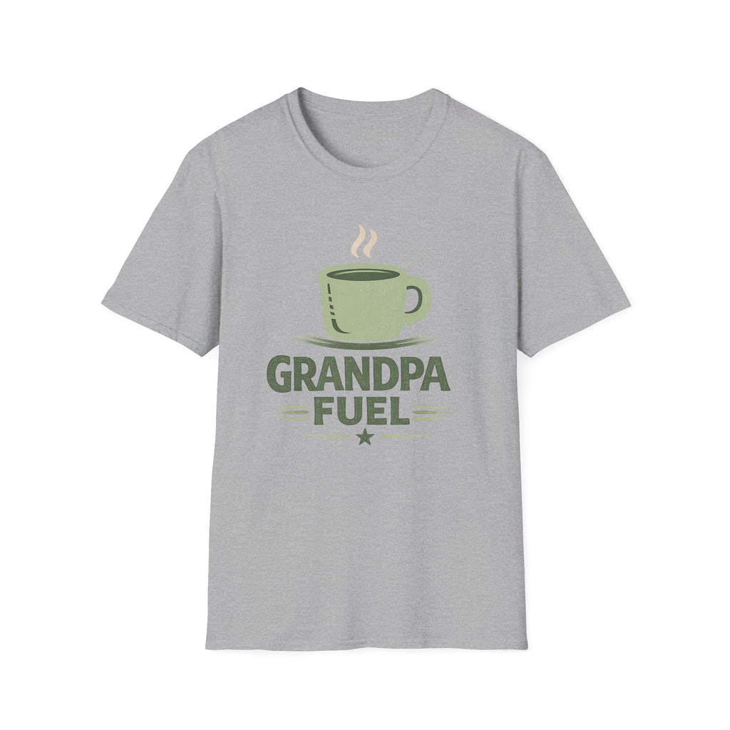 Grandpa Fuel Coffee T-Shirt