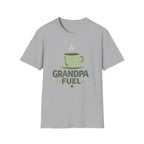 Grandpa Fuel Coffee T-Shirt