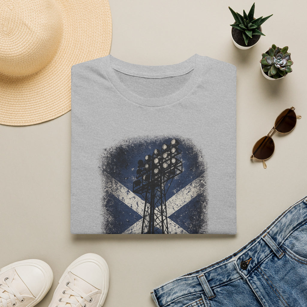 'The Roar' Scotland Flag Floodlights Tee