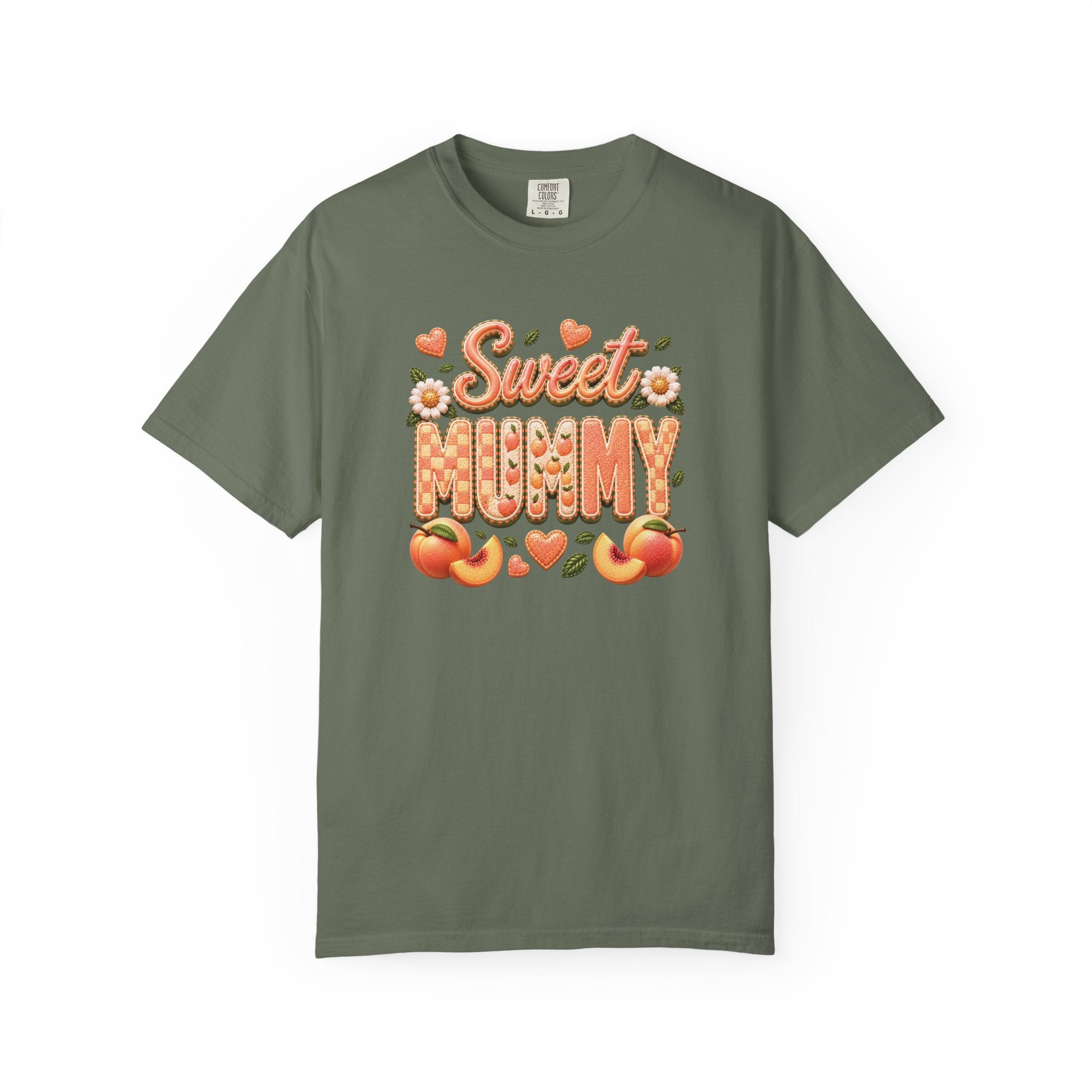 Sweet MUMMY Peach Tee