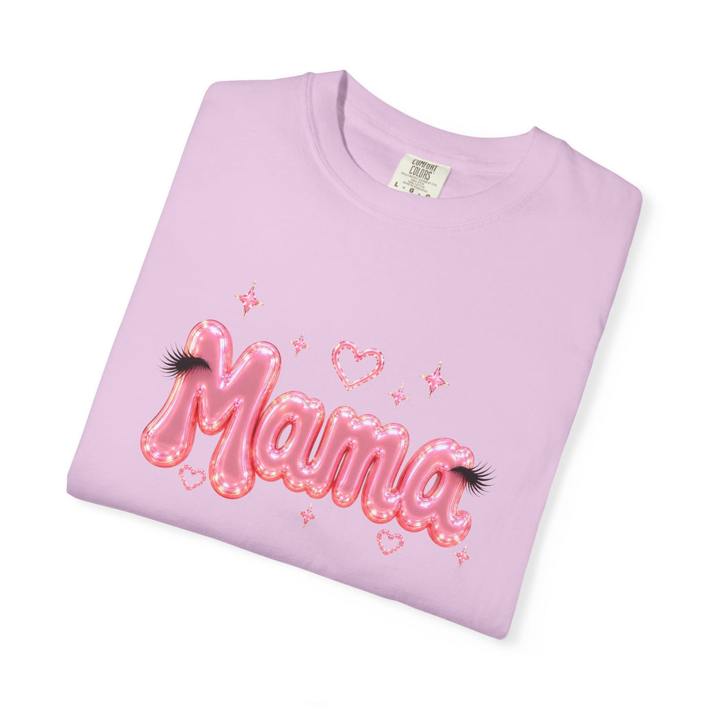 MAMA Pink Balloon Eyelashes T-Shirt