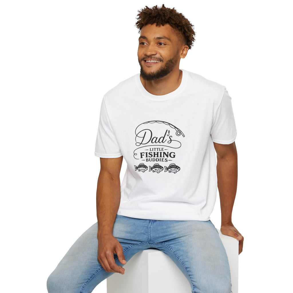 Dad's Little Fishing Buddies T-Shirt