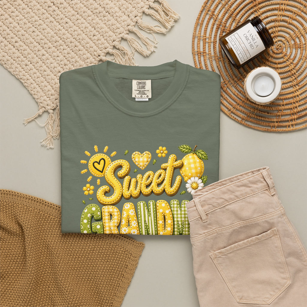 Sweet GRANDMA Lemon Tee