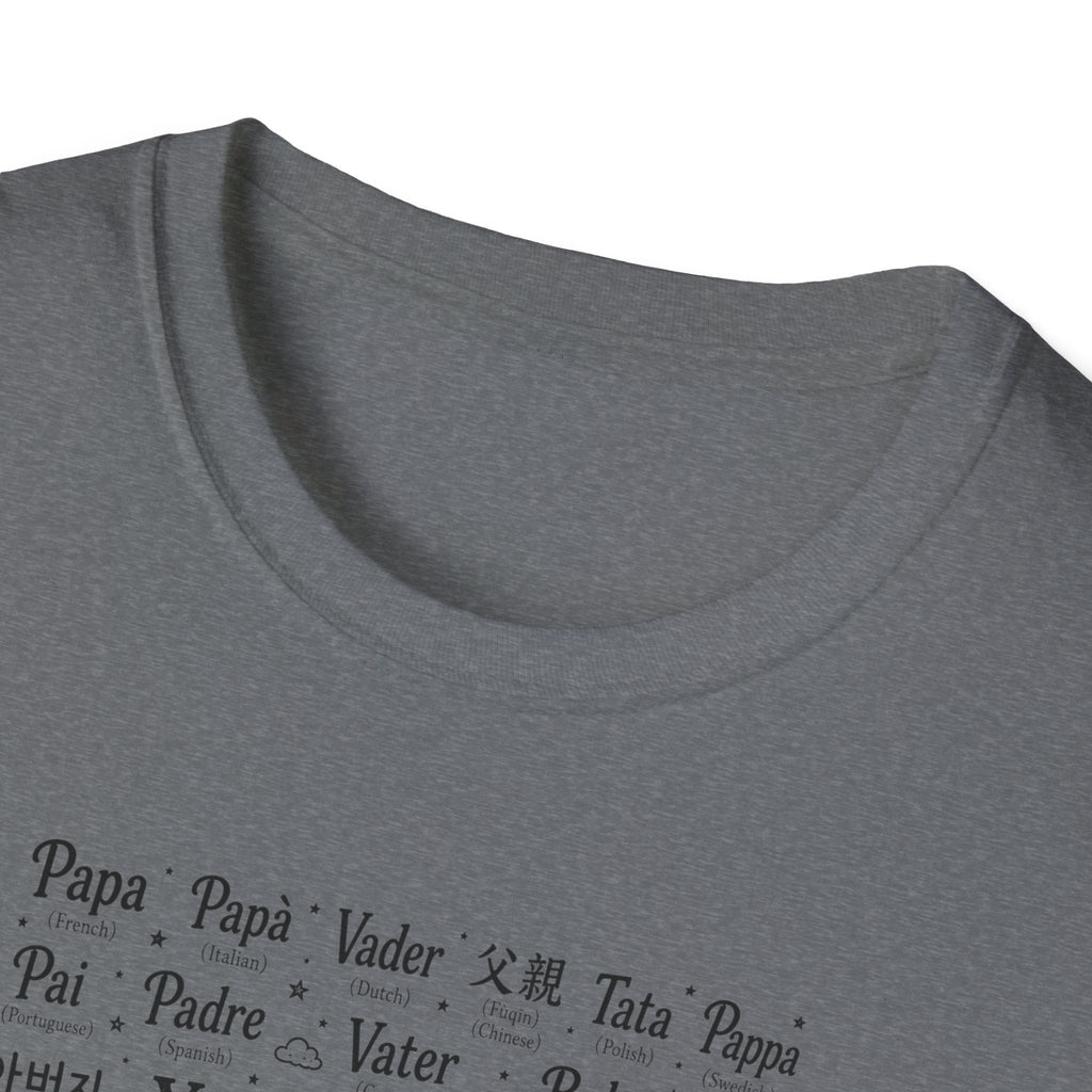 Dad Word Cloud T-Shirt — "You Had Me at Dad" Father's Day Gift