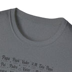 Dad Word Cloud T-Shirt — "You Had Me at Dad" Father's Day Gift