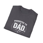 Promoted to Dad Est. 2026 T-Shirt
