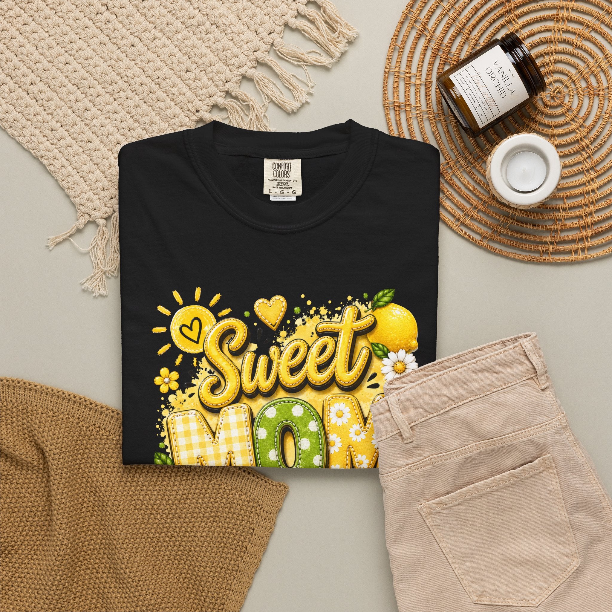 Sweet MOM Lemon Tee