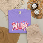 MUM Floral Heart T-Shirt