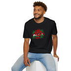 Super Papa Welsh Flag/ Wales themed Graphic T-Shirt — Father’s Day Comic-Style Dad Shirt