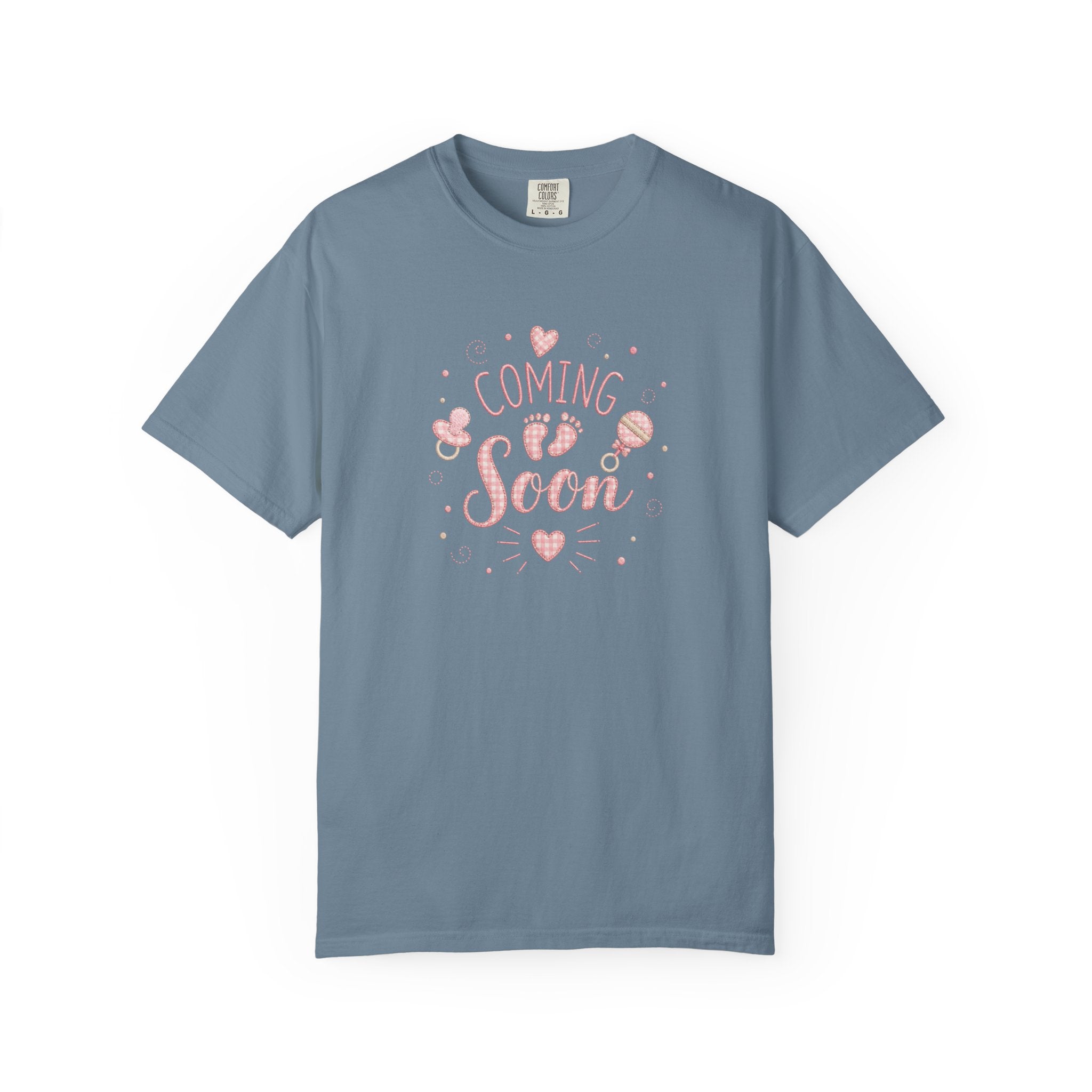 Coming Soon Baby Announcement T-Shirt