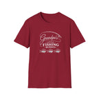 Fishing T-Shirt — "Grandpa's Little Fishing Buddies" Grandpa & Kids Matching Tee