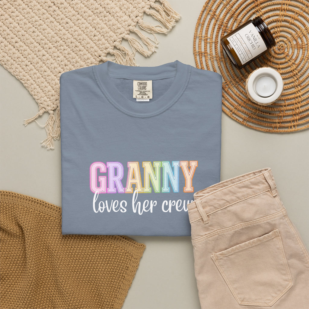 GRANNY Loves Her Crew Tee