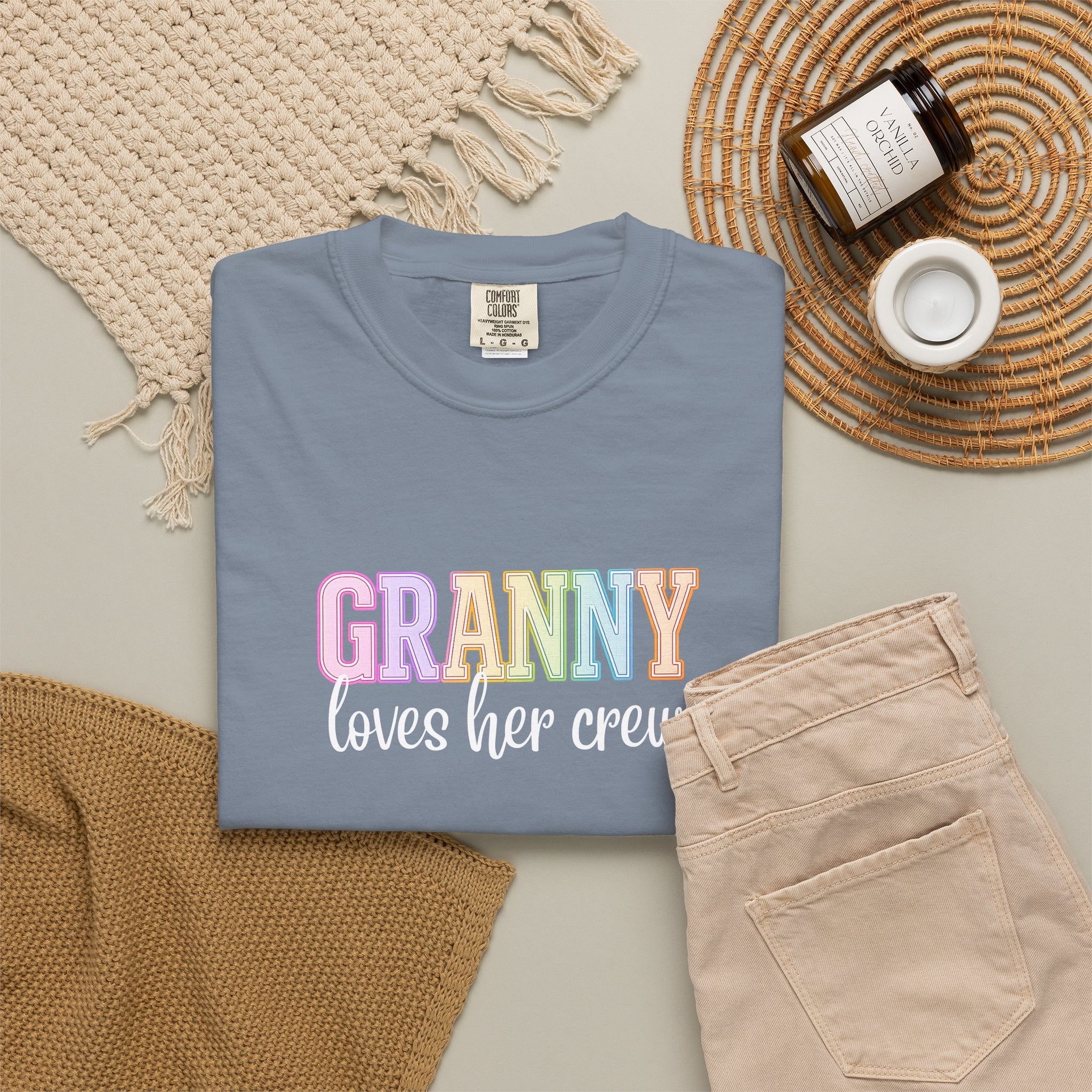 GRANNY Loves Her Crew Tee