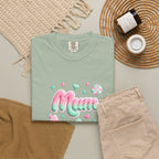Mum Pastel Candy Script T-Shirt