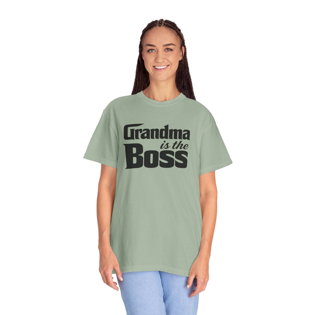 Grandma Is The Boss T-Shirt
