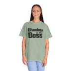 Grandma Is The Boss T-Shirt