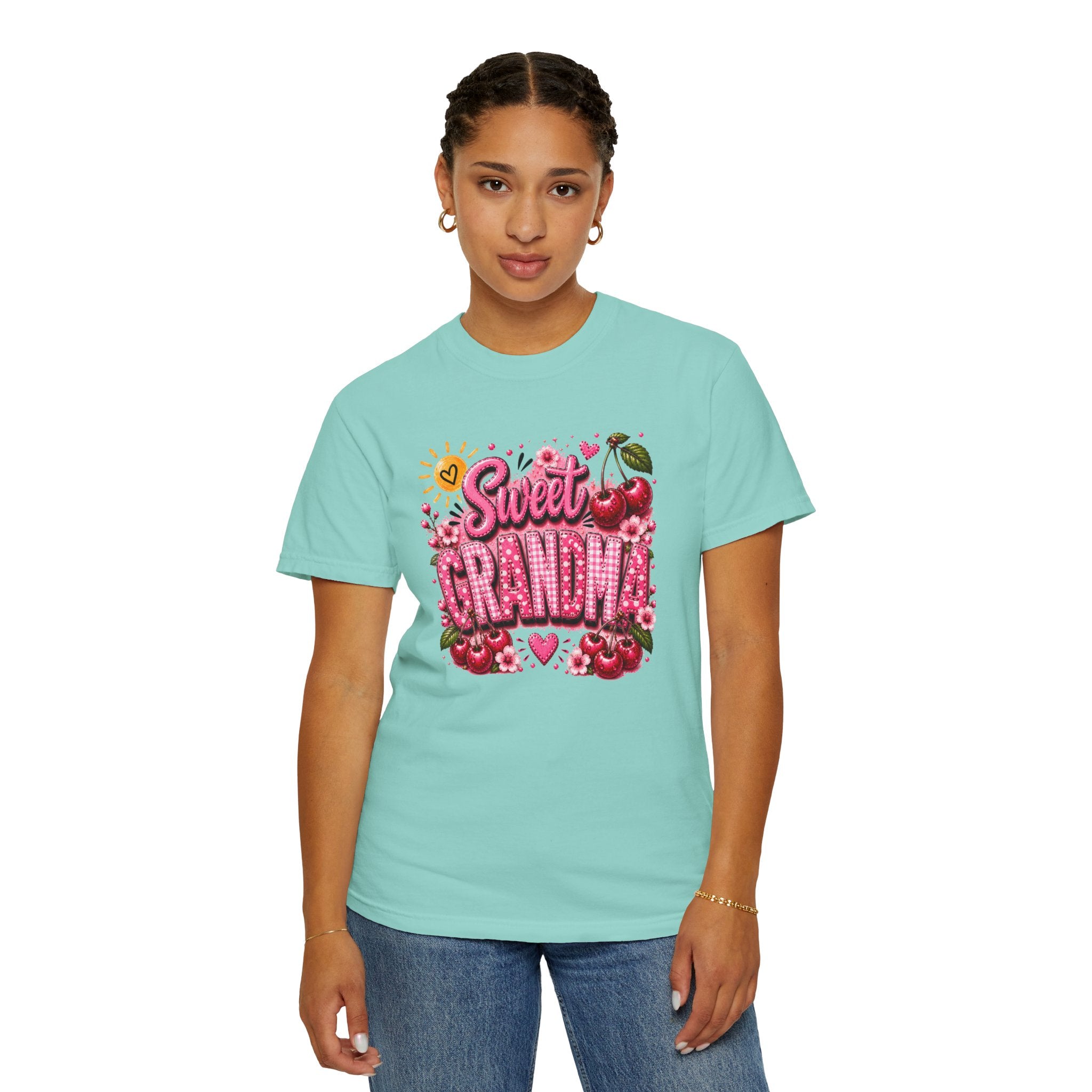 Sweet GRANDMA Cherry T-Shirt
