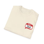 Hello Dad Speech Bubble T-Shirt — Father's Day Gift Tee